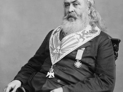 Albert pike portrait brady