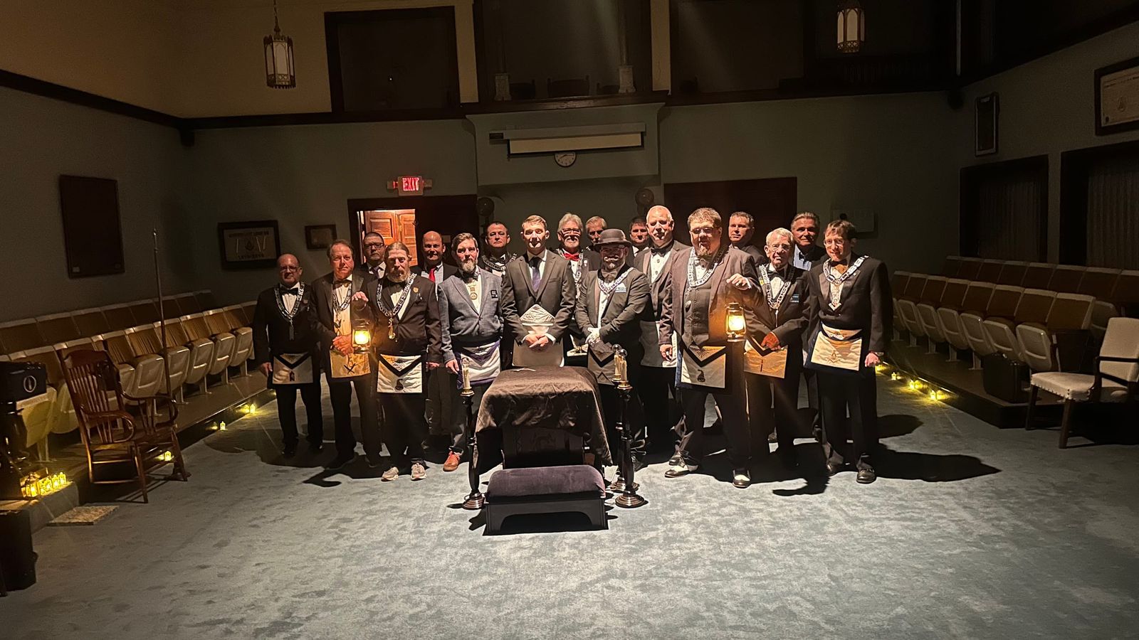 Entered Apprentice Candlelight Degree