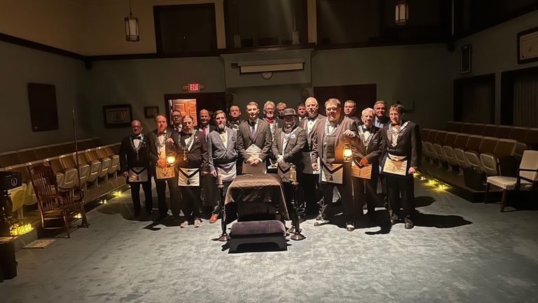Entered Apprentice Candlelight Degree